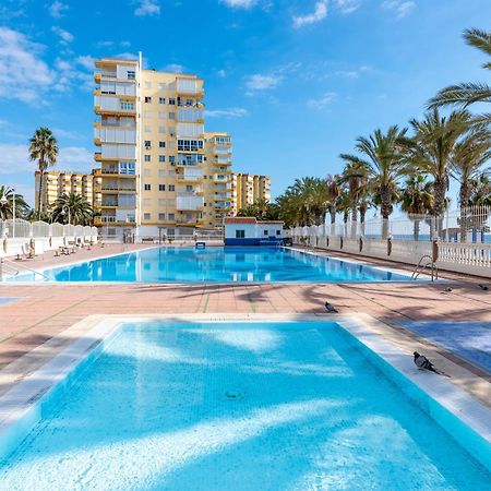50 Mts Beach With Sea Views Pool ألغاروبو - كوستا المظهر الخارجي الصورة