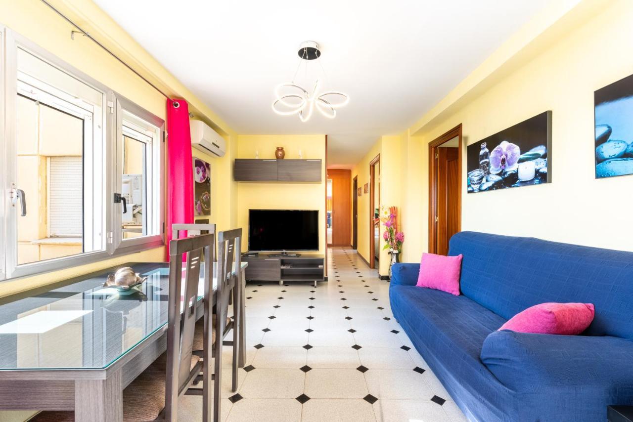 50 Mts Beach With Sea Views Pool ألغاروبو - كوستا المظهر الخارجي الصورة
