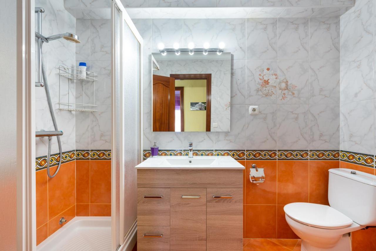 50 Mts Beach With Sea Views Pool ألغاروبو - كوستا المظهر الخارجي الصورة