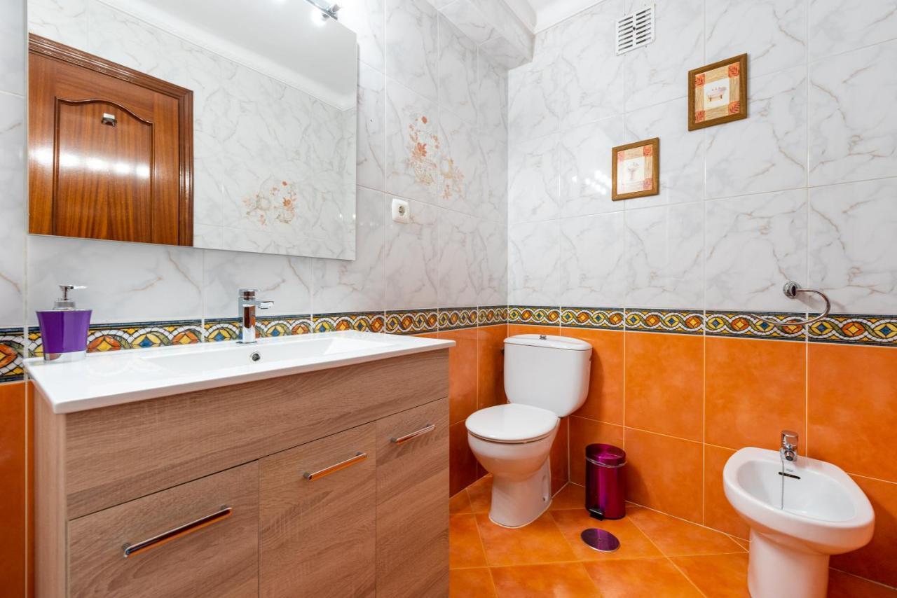 50 Mts Beach With Sea Views Pool ألغاروبو - كوستا المظهر الخارجي الصورة