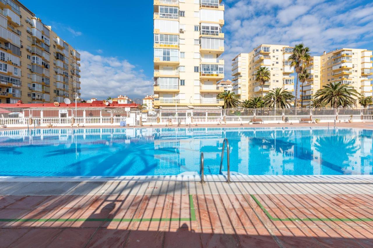 50 Mts Beach With Sea Views Pool ألغاروبو - كوستا المظهر الخارجي الصورة